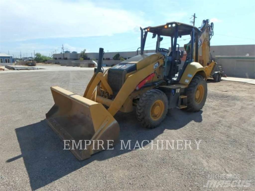 CAT 420-074EOP 백호로더