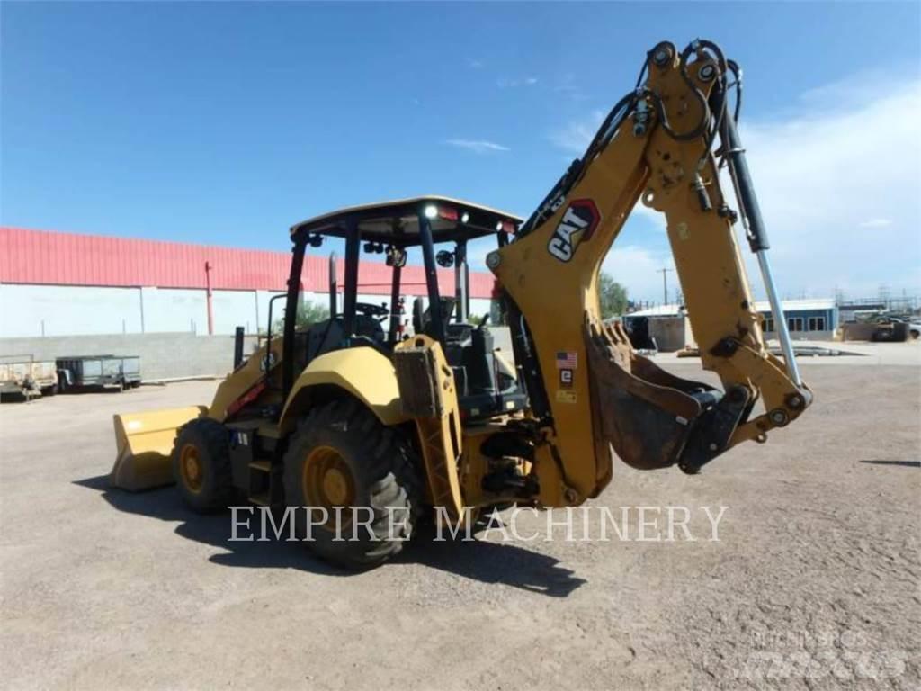 CAT 420-074EOP 백호로더