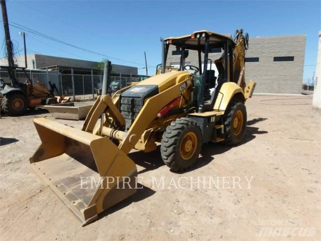 CAT 420-074EOP 백호로더
