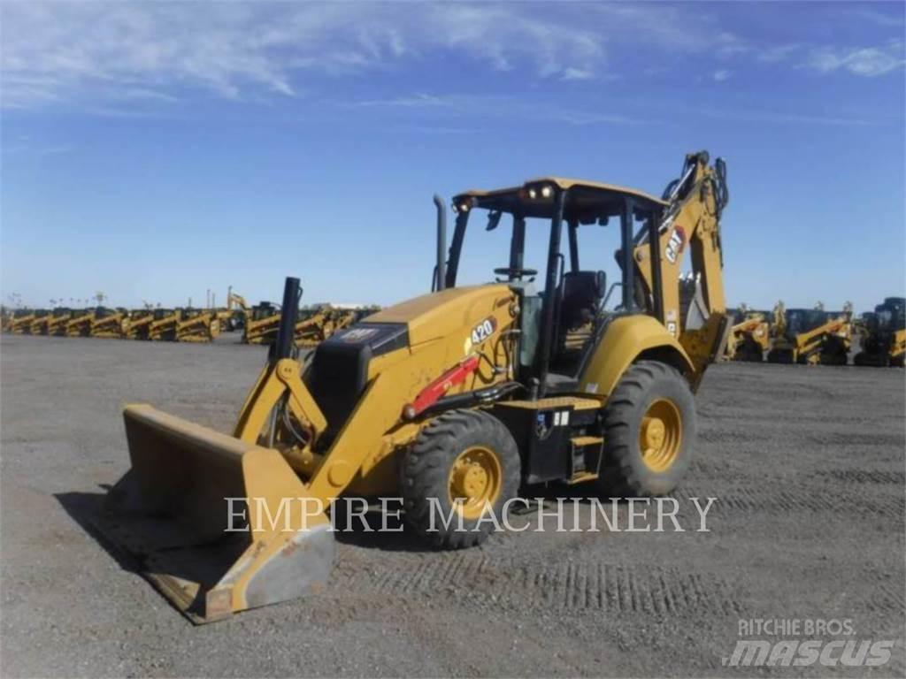 CAT 420-074EOP 백호로더
