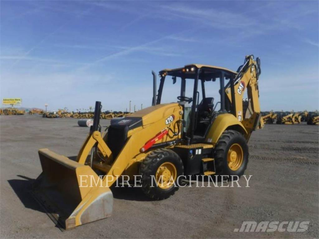 CAT 420-074EOP 백호로더