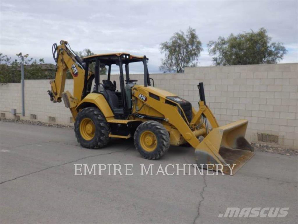 CAT 420-074EOP 백호로더