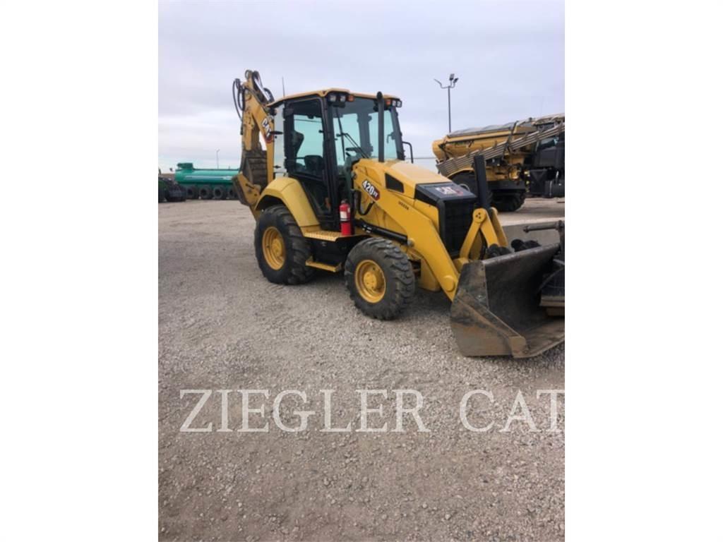 CAT 420-07XE 백호로더