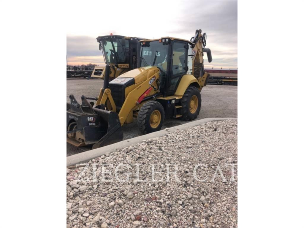 CAT 420-07XE 백호로더