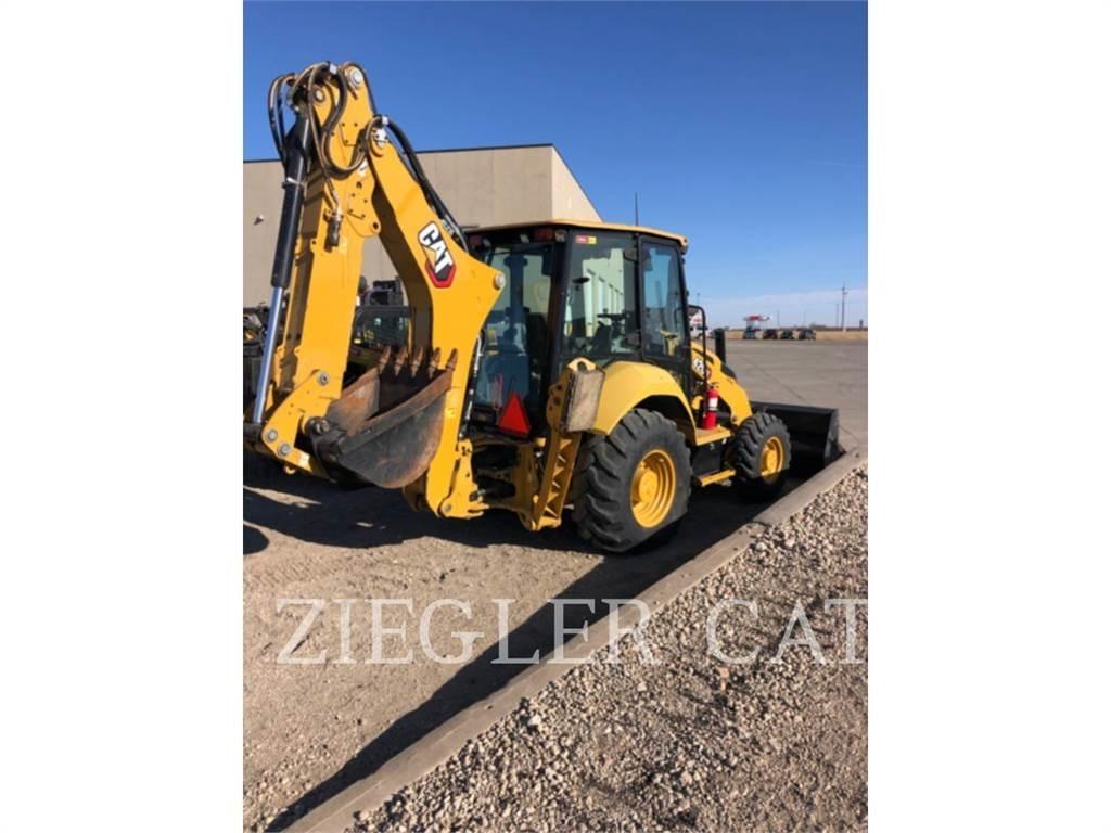 CAT 420-07XE 백호로더