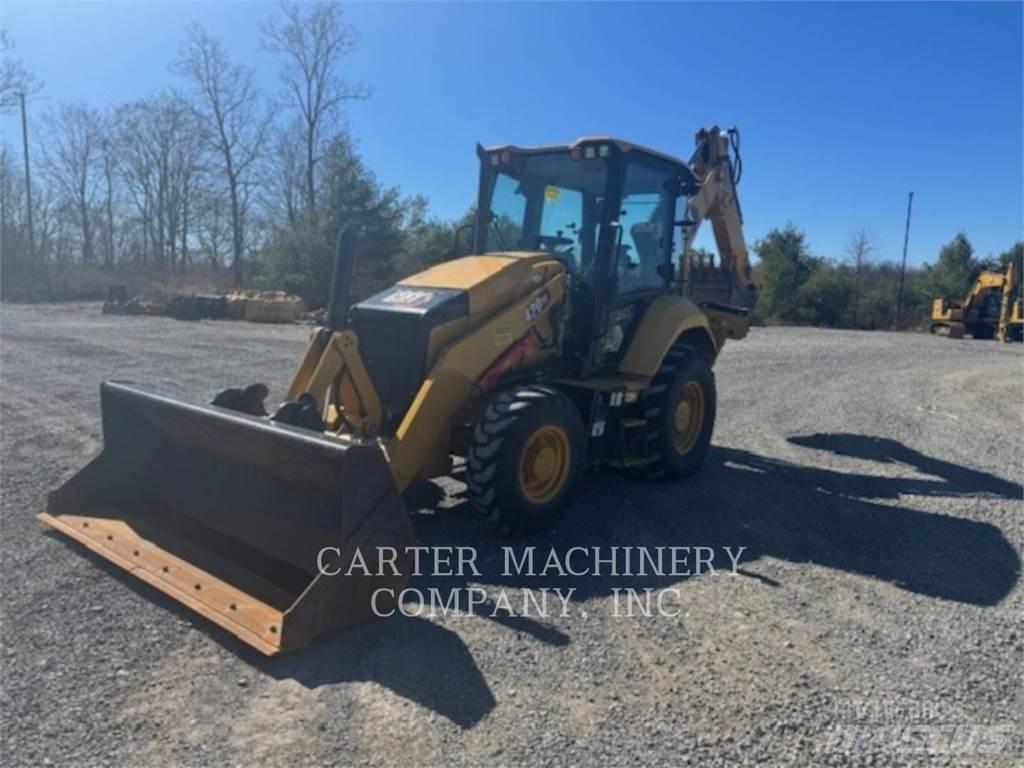 CAT 420-07XE 백호로더