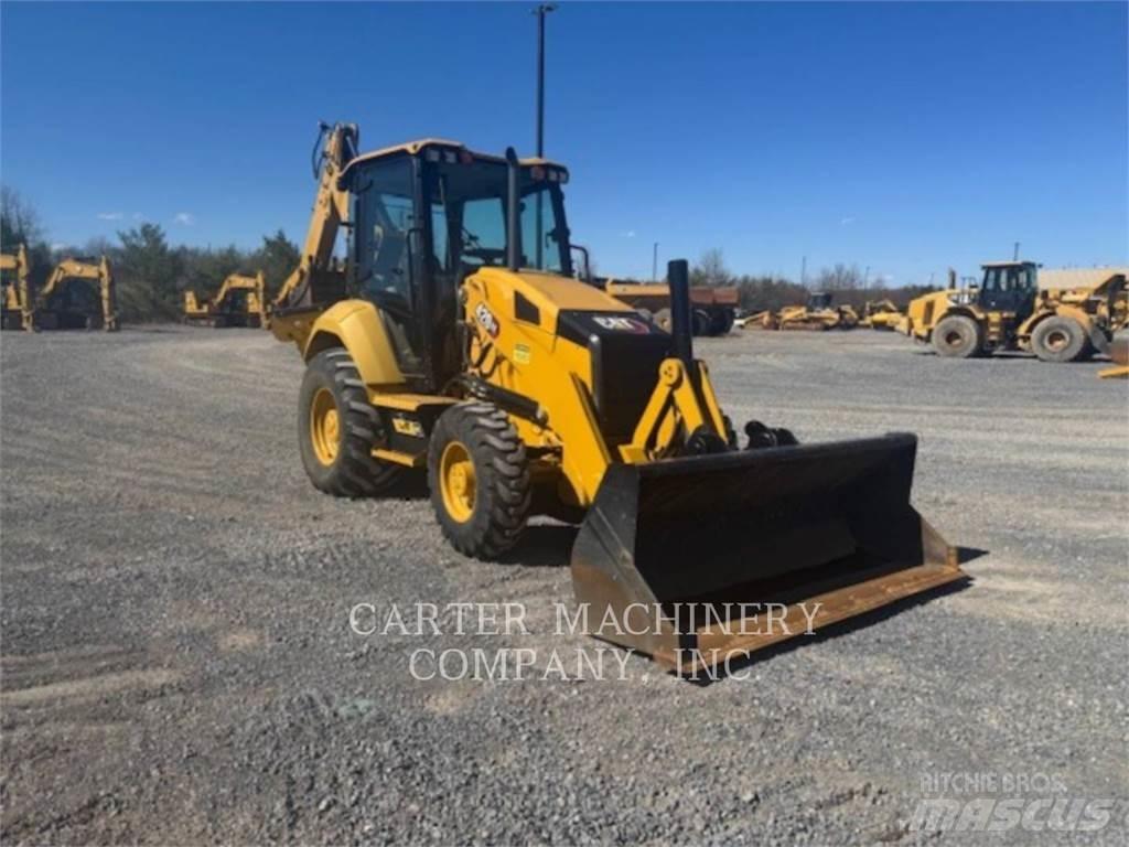 CAT 420-07XE 백호로더