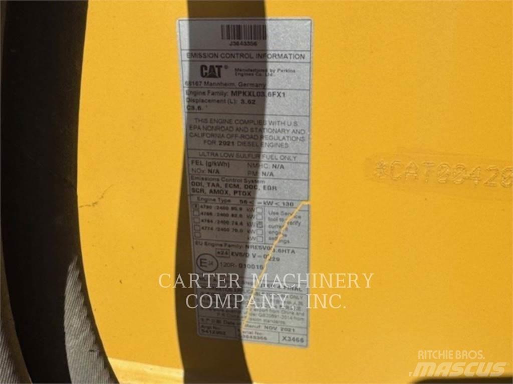 CAT 420-07XE 백호로더