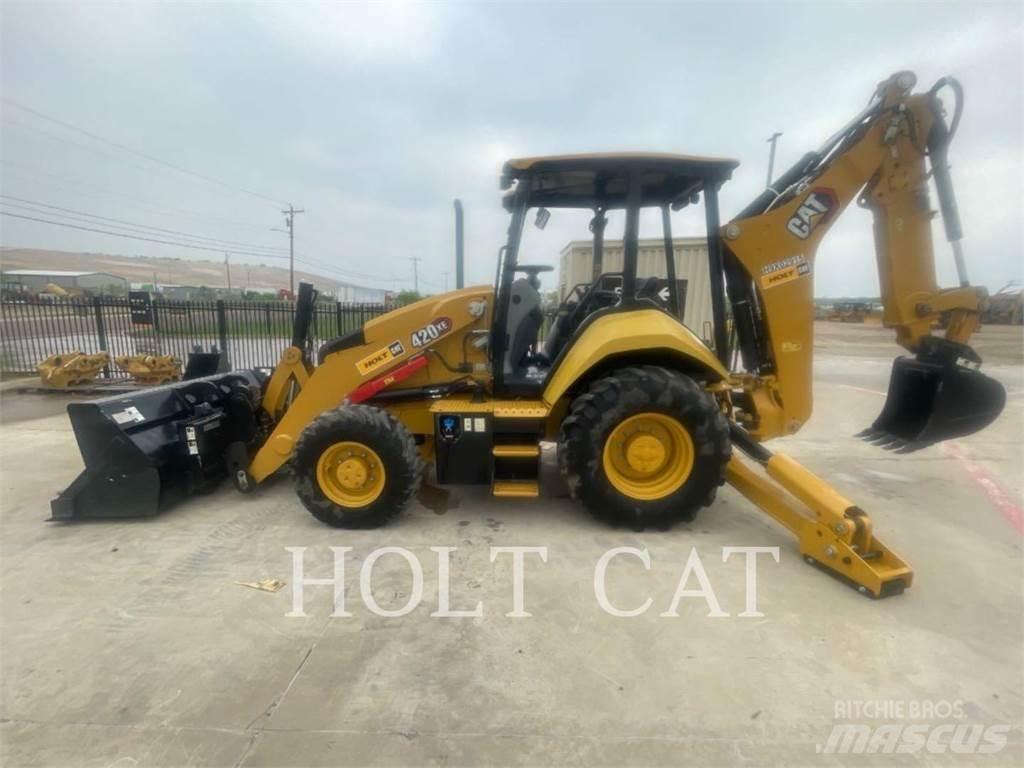 CAT 420-07XE 백호로더