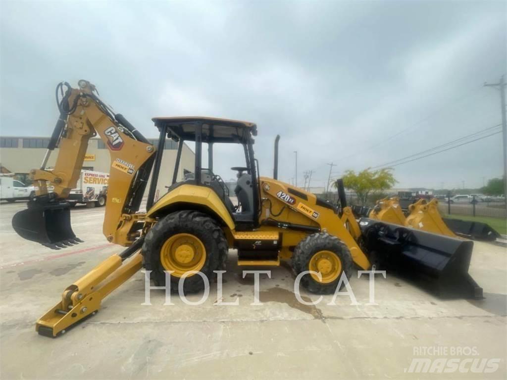 CAT 420-07XE 백호로더