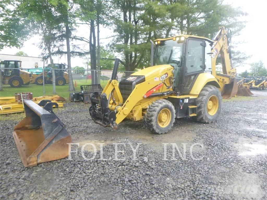 CAT 420-07XE 백호로더