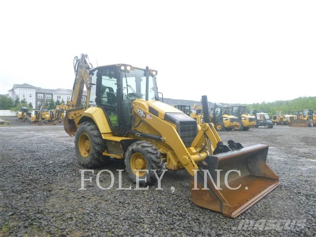 CAT 420-07XE 백호로더