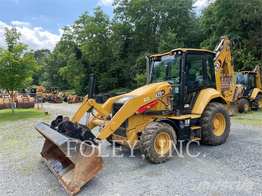 CAT 420-07XE 백호로더
