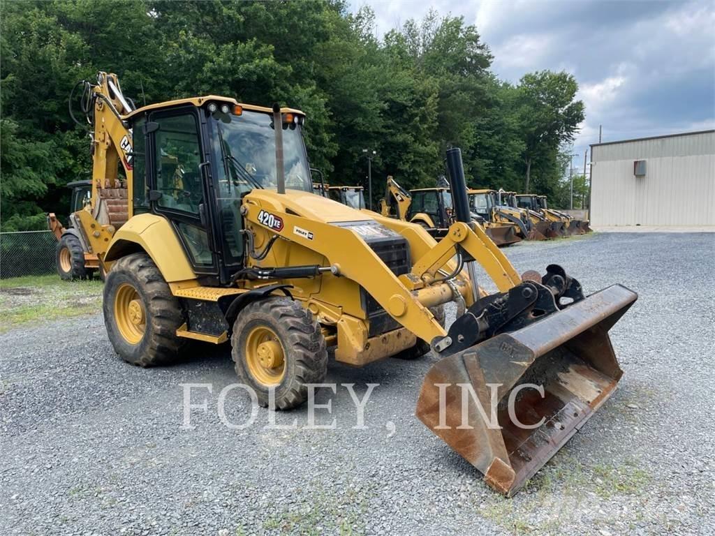 CAT 420-07XE 백호로더