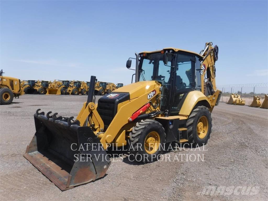 CAT 420-07XE 백호로더