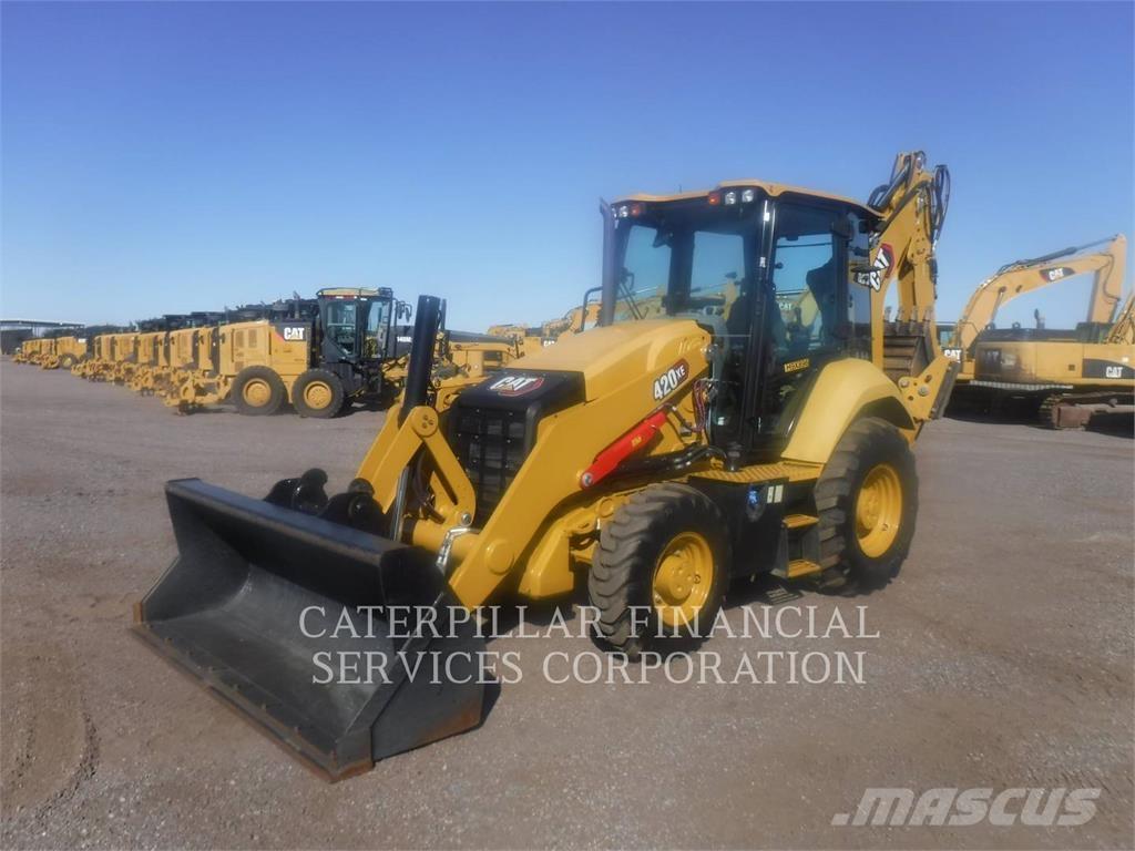 CAT 420-07XE 백호로더