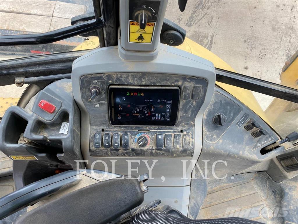 CAT 420-07XE 백호로더