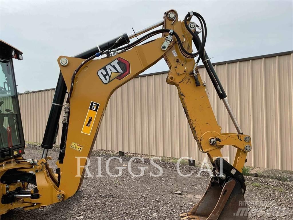 CAT 420 4AEM 백호로더