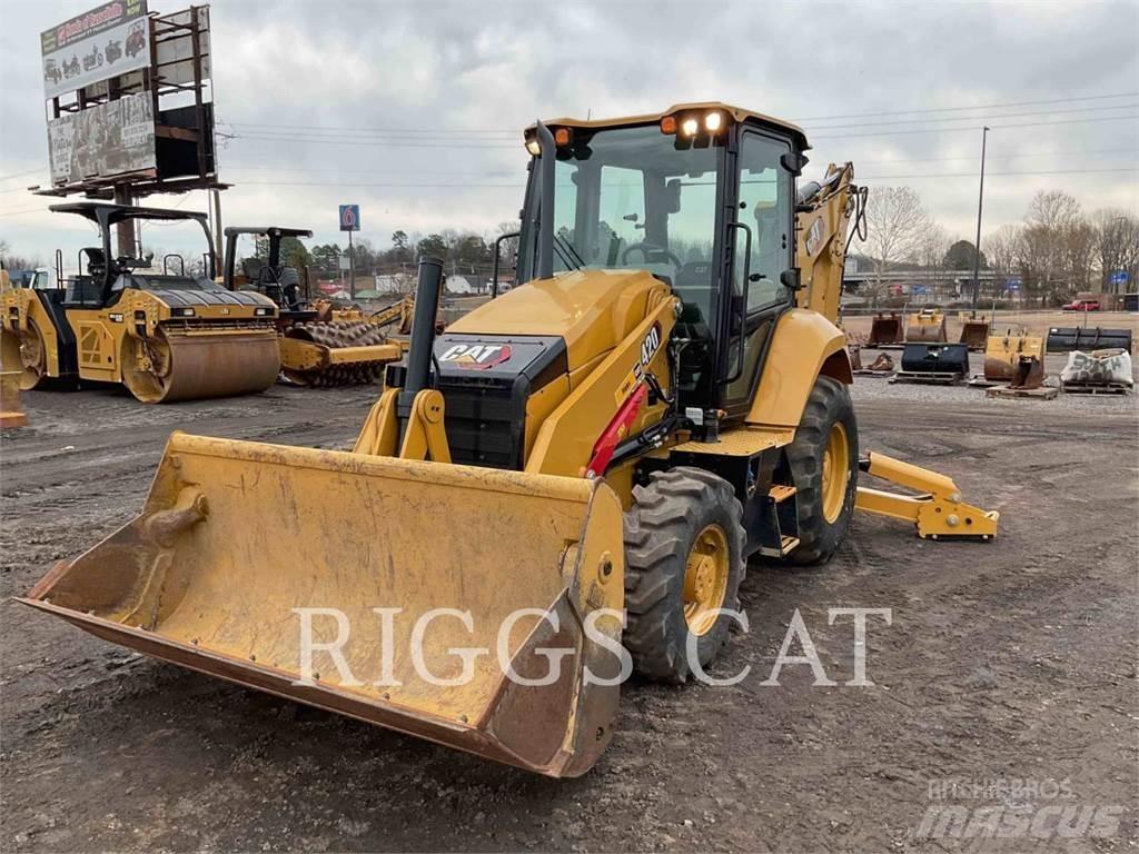 CAT 420 4AEM 백호로더