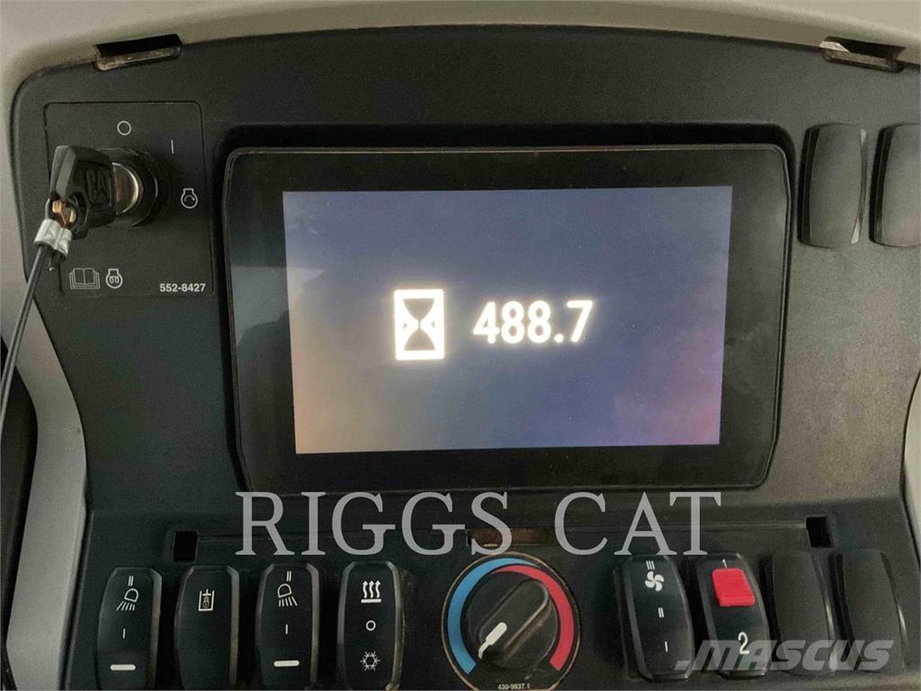 CAT 420 4AEM 백호로더