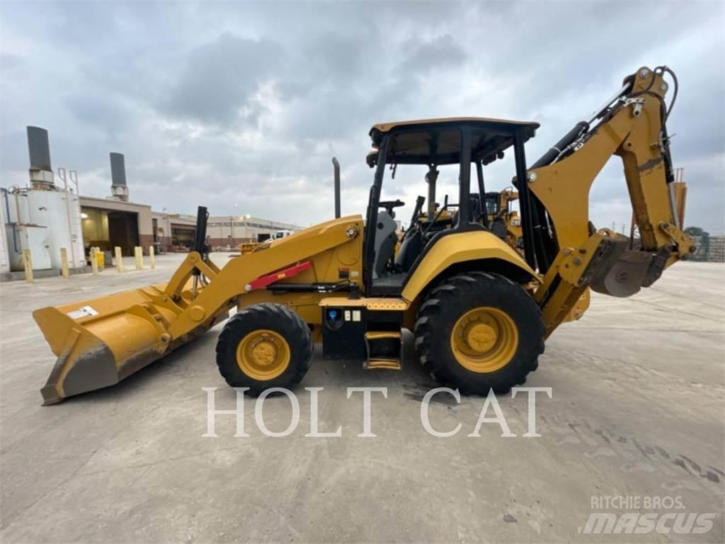 CAT 420 4SX 백호로더