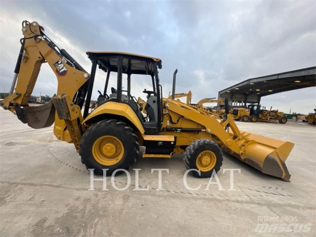CAT 420 4SX 백호로더
