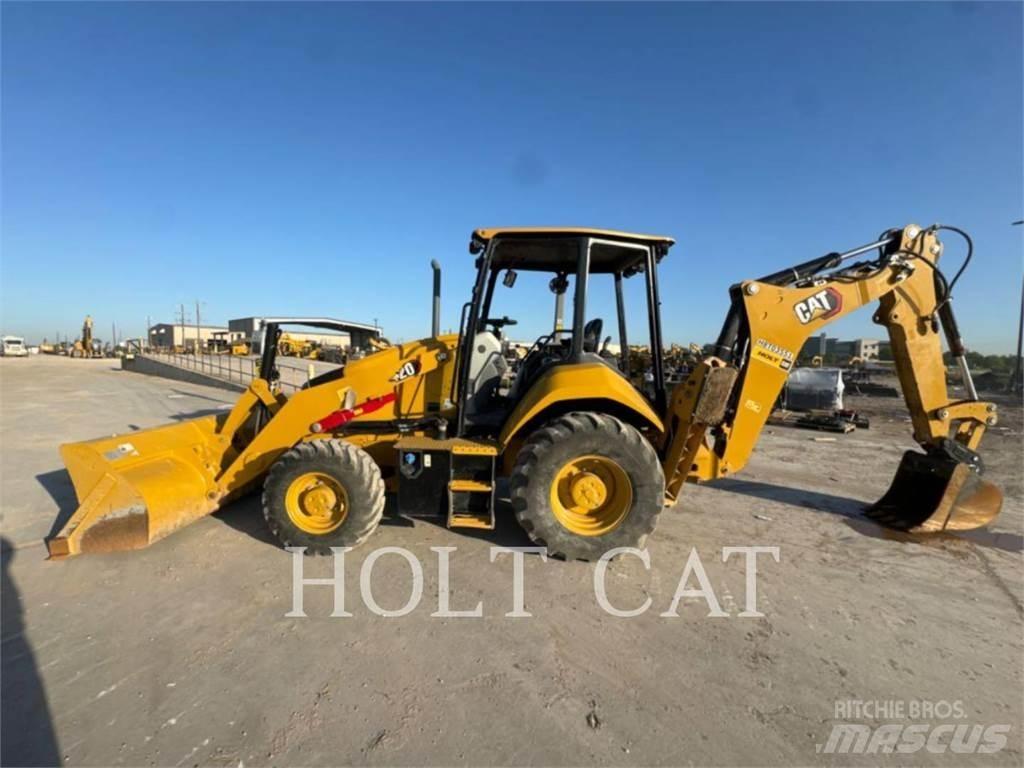 CAT 420 4SX 백호로더