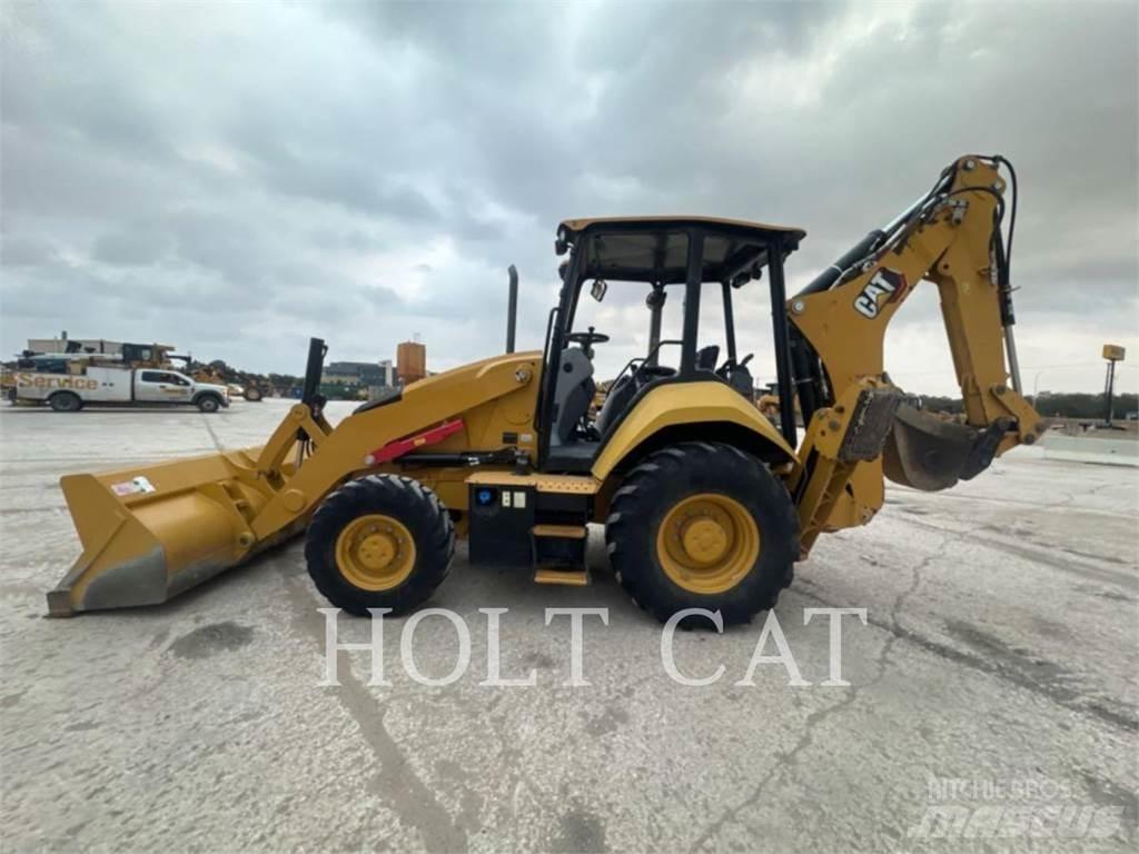 CAT 420 4SX 백호로더