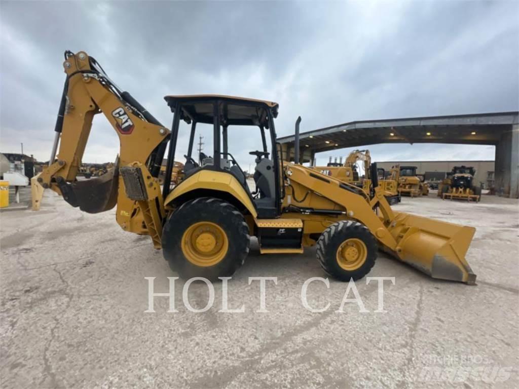 CAT 420 4SX 백호로더