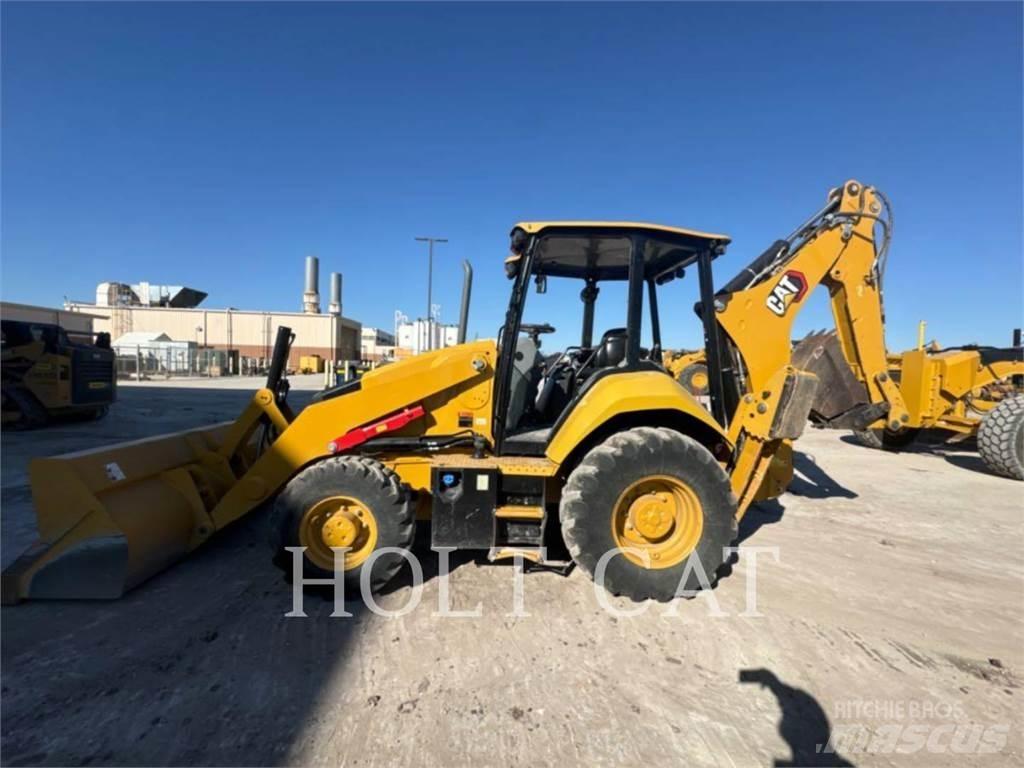 CAT 420 4SX 백호로더