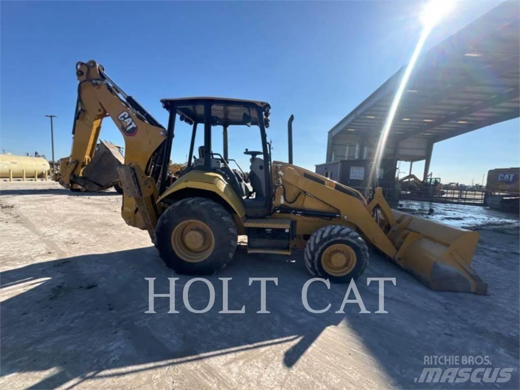 CAT 420 4SX 백호로더