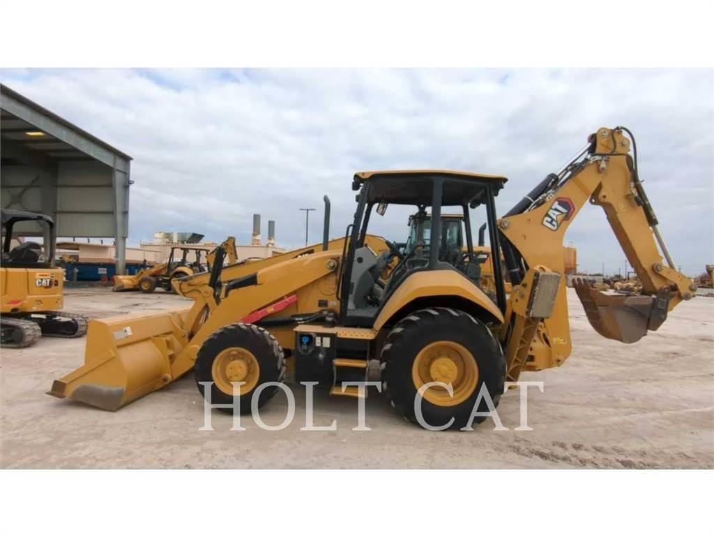 CAT 420 4SX 백호로더