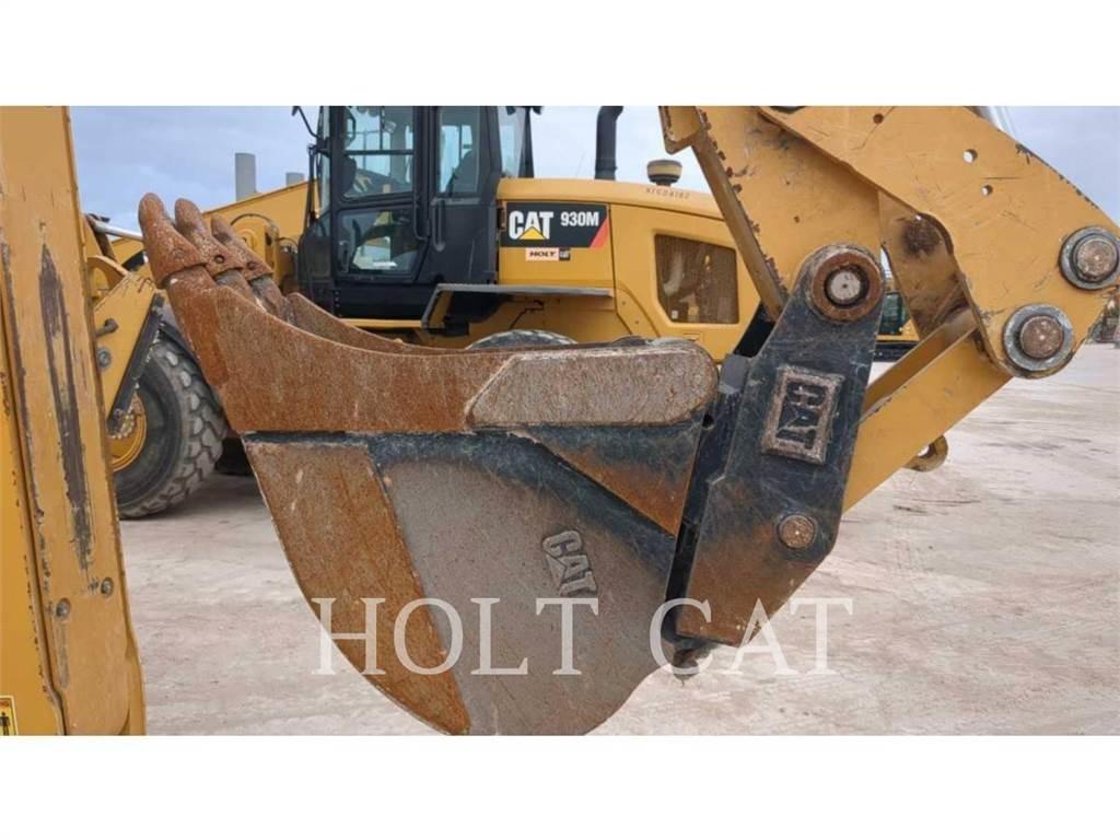 CAT 420 4SX 백호로더