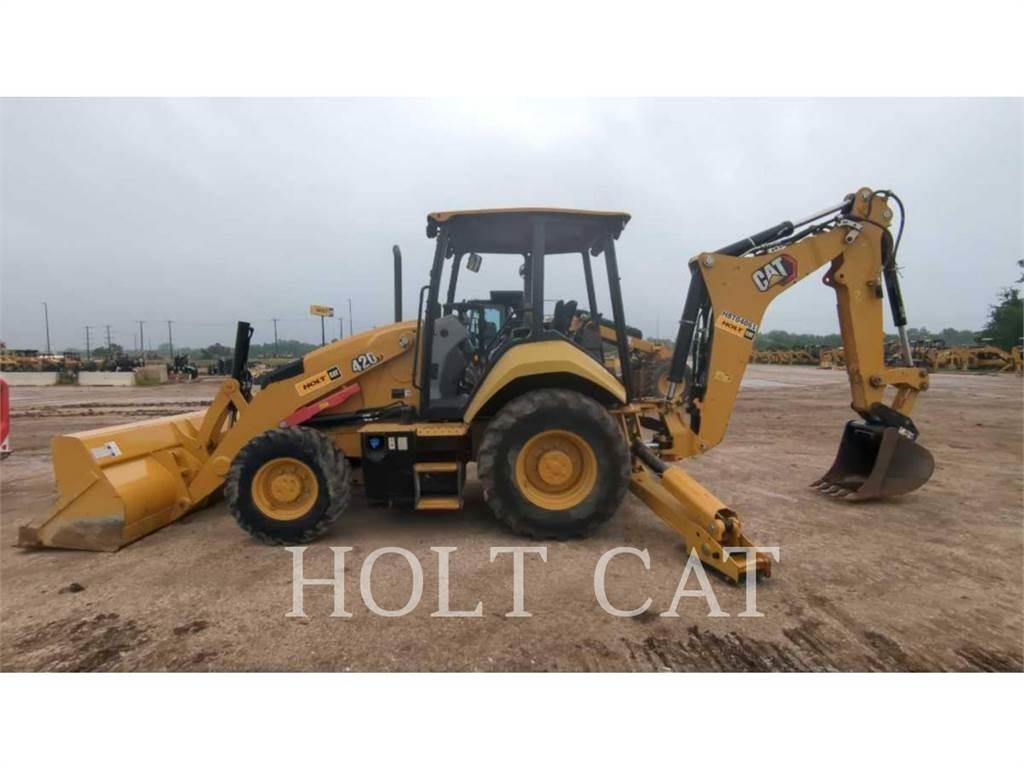 CAT 420 4SX 백호로더