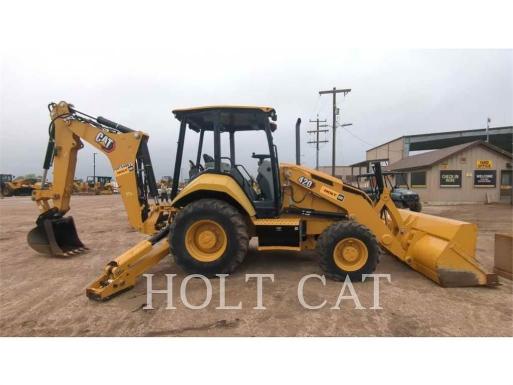 CAT 420 4SX 백호로더