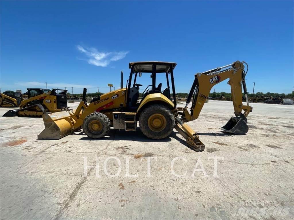 CAT 420 4SX 백호로더