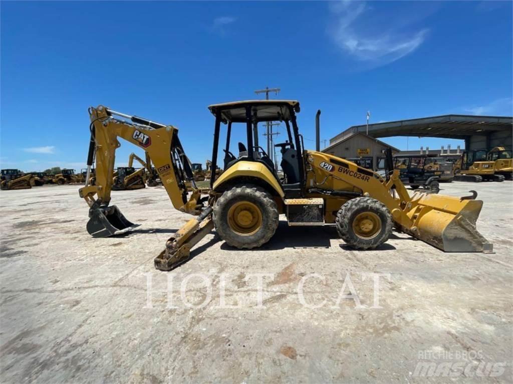 CAT 420 4SX 백호로더