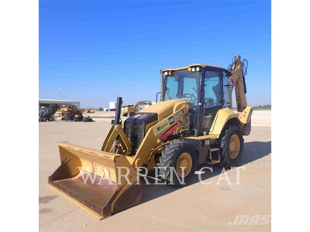 CAT 420 AE4 백호로더