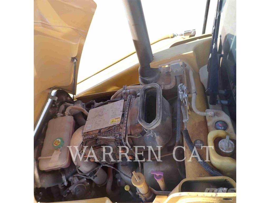 CAT 420 AE4 백호로더