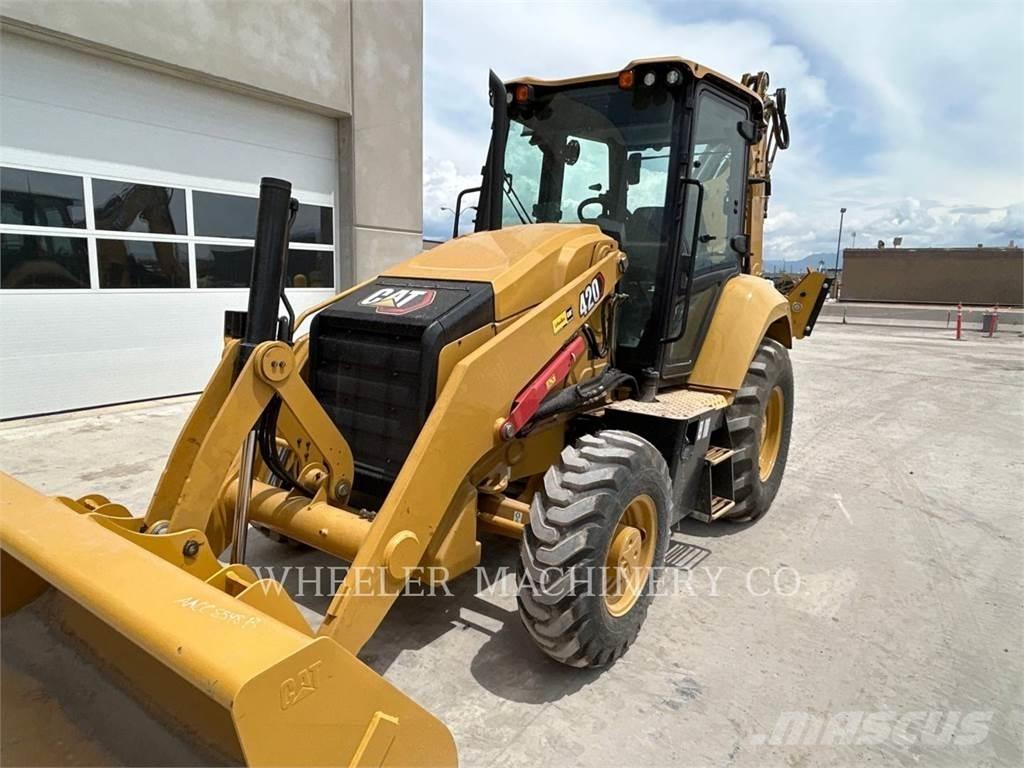 CAT 420 CF 백호로더