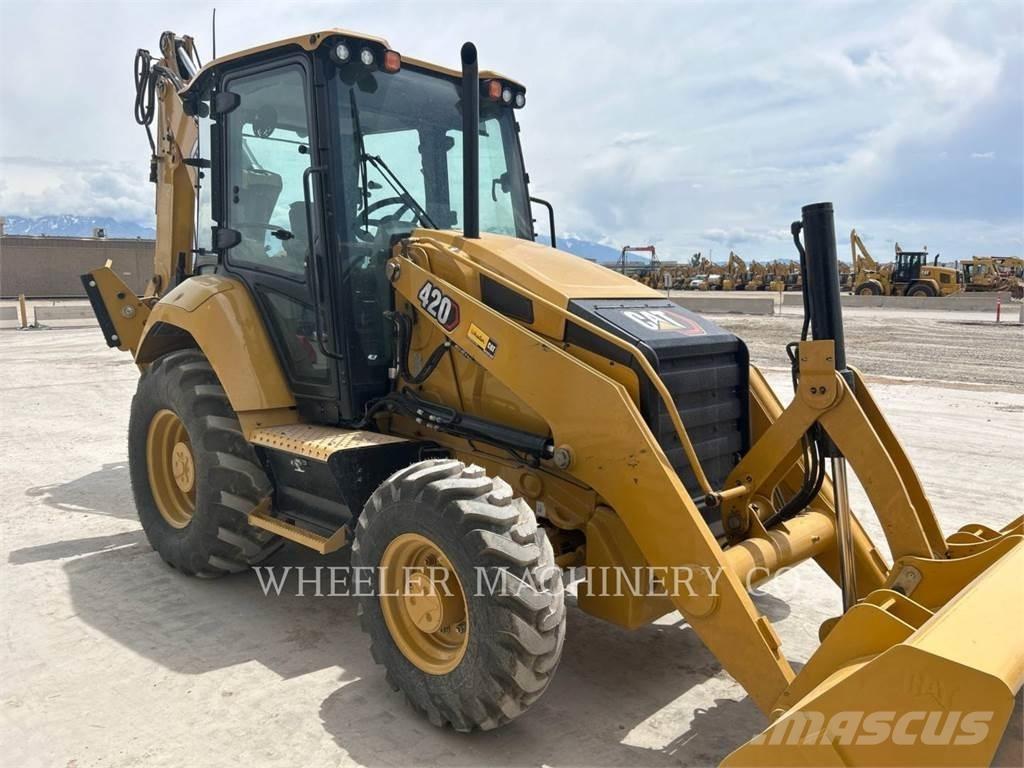 CAT 420 CF 백호로더