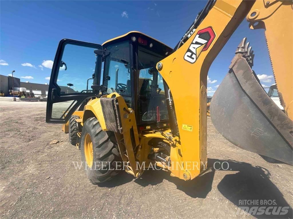 CAT 420 CF 백호로더