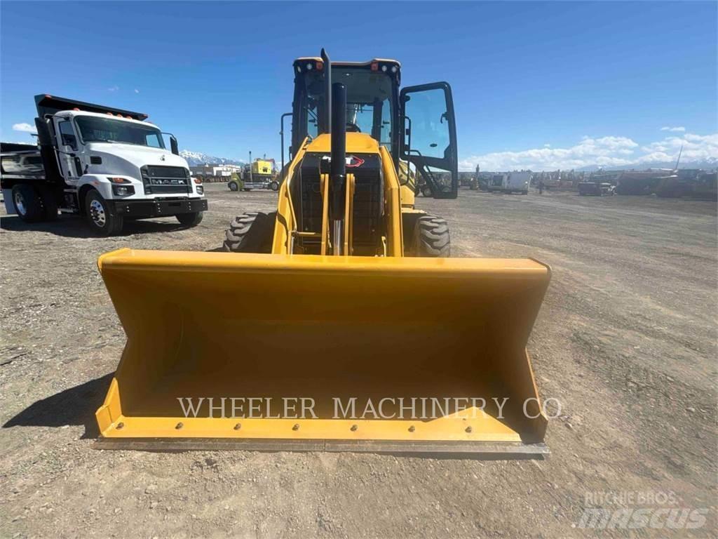 CAT 420 CF 백호로더