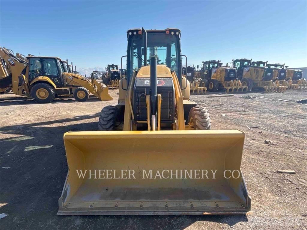 CAT 420 CF 백호로더