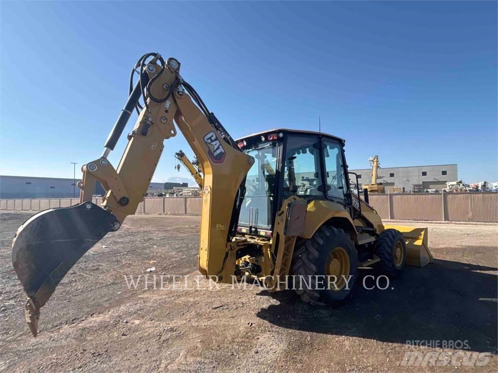 CAT 420 CF 백호로더