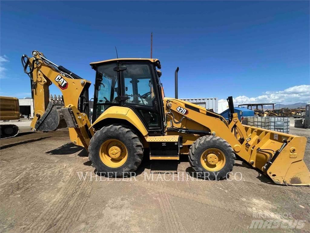 CAT 420 CF 백호로더