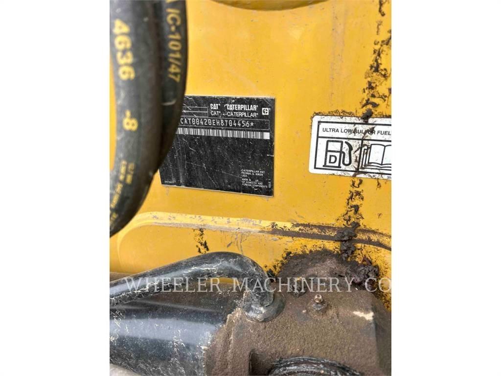 CAT 420 CF 백호로더
