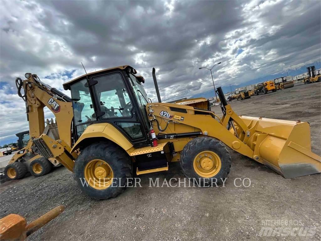 CAT 420 CF 백호로더
