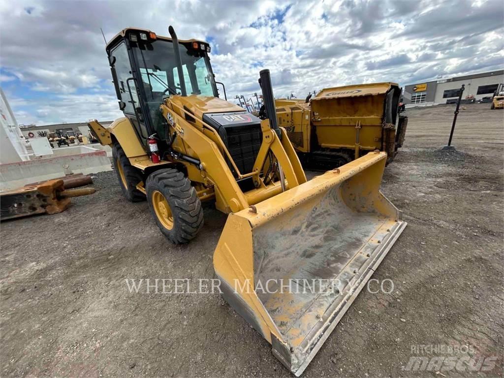CAT 420 CF 백호로더