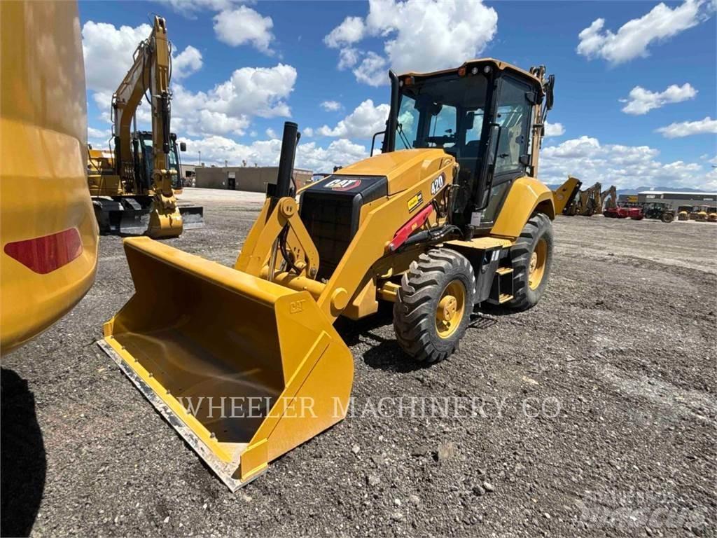 CAT 420 CF 백호로더